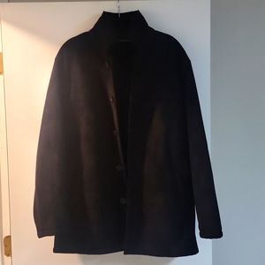 Men's Weatherproof Microfiber Peacoat